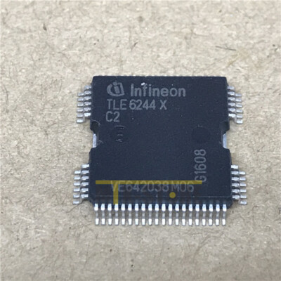 1PCS TLE6244X MQFP-64 Power Switch Power Distribution LOW SIDE SWITCH Best