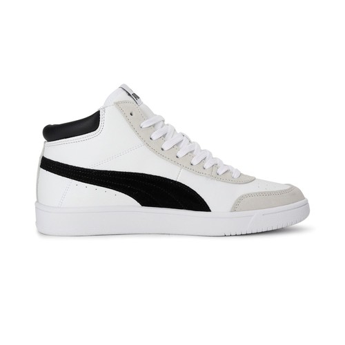 Puma Unisex COURT LEGEND SL Collar Schuhe Sneaker Mid Cut - Picture 18 of 21