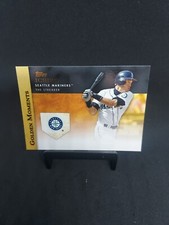 2012 Topps Golden Moments Ichiro Suzuki #GM-25 Seattle Mariners