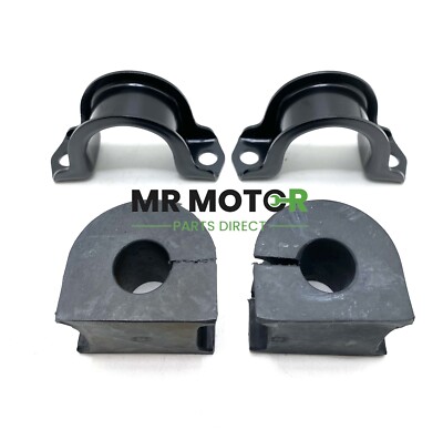 Land Rover Defender 90 Rear Anti Roll Bar Bush Brackets & Bushes ...