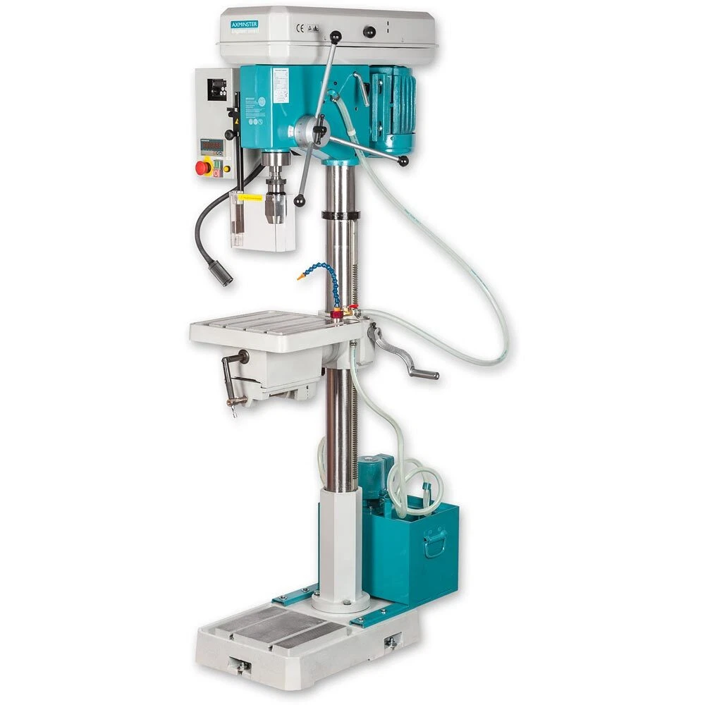 Floor standing 2024 pillar drill