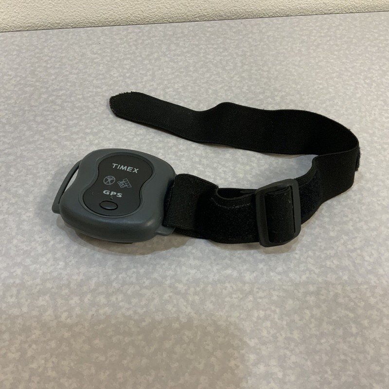Timex Garmin GPS Speed And Distance Elastic Band Partial Unit No Watch