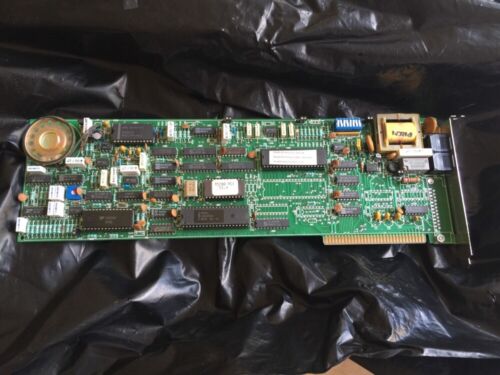 Omnitel Internal Modem PC Card (T1200) - From 1984!! - 第 1/7 張圖片