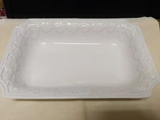 CWC Ceramic Rectangular Serving Bowl - 14" x 9.5" - Made In Italy