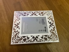 IKEA FRÖSAKULL Bilderrahmen 13x18 Metall Weiß Metall Vintage Hochzeit Rahmen neu