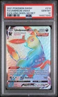2021 POKEMON SWORD & SHIELD EVOLVING SKIES SECRET FULL ART/UMBREON VMAX PSA 10
