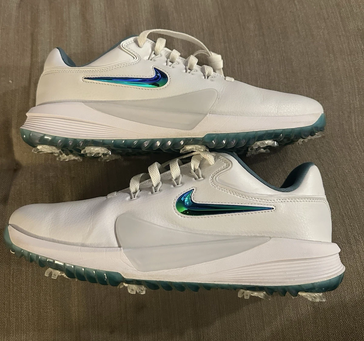 Nike Victory Pro 4 Golf White Smokey Blue for Sale | Authenticity