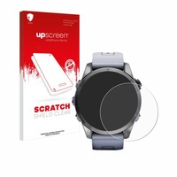 Schutz Folie FüR Garmin Fenix 7S (42 Mm) Kratzfest Anti Fingerprint Klar