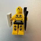 LEGO 8683 Series 1 Minifigure Demolition Dummy Minifigure Original Retired — photo 1