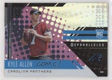 2018 Panini Unparalleled Rookie Kyle Allen #287 1b8