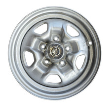 Felge Stahlfelge mit Deckel Opel Commodore B Bj.76 STAHL 14" 6x14 ET41 1433 AP