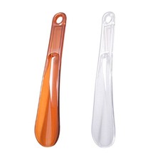 Compacts Travel Shoe Horn Ergonomic Grip For Elderly Pregnant Women Men Kids