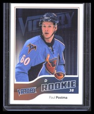 2011-12 Upper Deck Victory: Paul Postma - #203