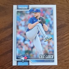 Topps 2026 Series One Eric Lauer Toronto Blue Jays #175 Baseball Card