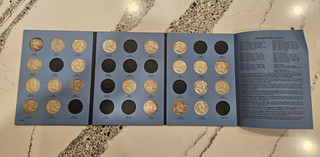 1948 1963 Franklin Silver Half Dollars 50C 23 Coin Lot in Whitman Folder