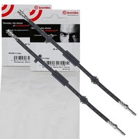 2X Brembo BremsschlÄUche Vorne Hinten Beidseitig Passend FÜR Volvo C30 C70 S40