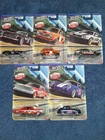 Hot Wheels Vintage Club 1968 Set of 5 Cars 1:64 Scale Diecast Cars (A31)