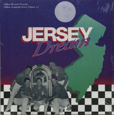 Jersey Dream - Jersey Dream - Clifton Acappella Series Vol. 13 (LP) - Vinyl D...