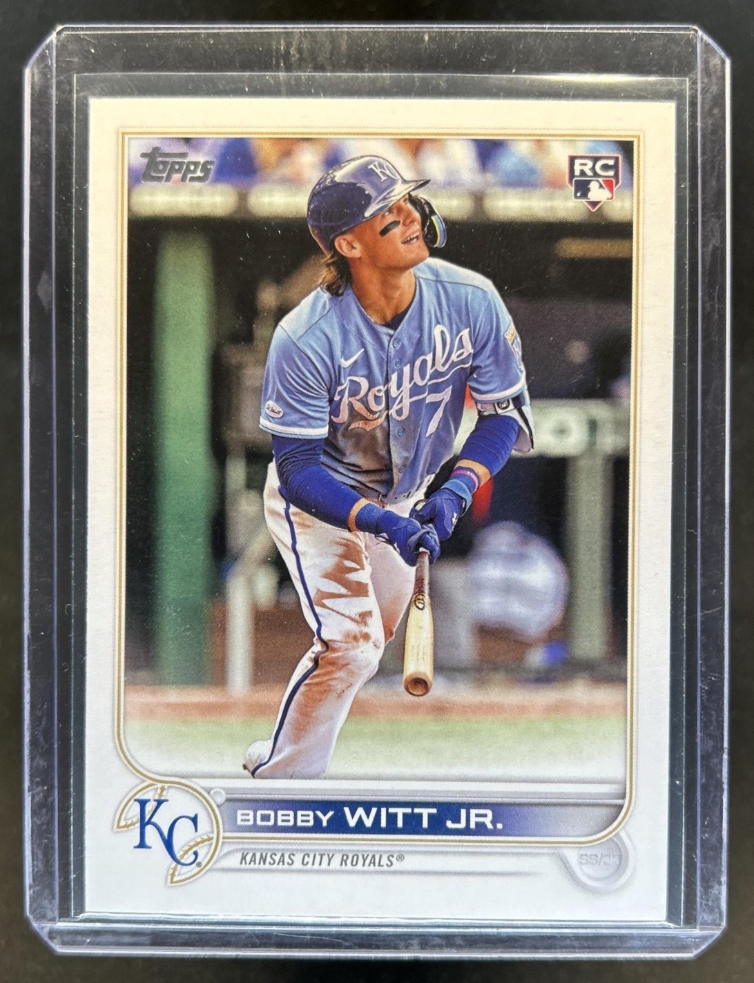 2022 Topps Update Bobby Witt Jr. RC Rookie #US100 Royals