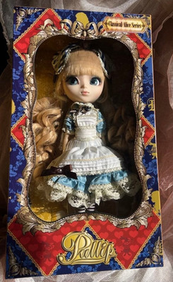 Groove Pullip P-129 klassische Alice Modepuppe Figur - Japan 311223