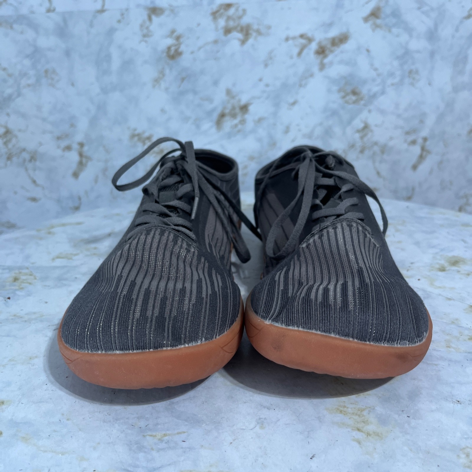 SAOLA Scarpe uomo Whitin 46 taglia 12 5 grigio marrone sneakers atletiche scalze minimaliste