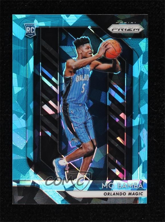 2018-19 Panini Prizm Blue Ice Prizm 90/99 Mo Bamba #99 Rookie RC dd2
