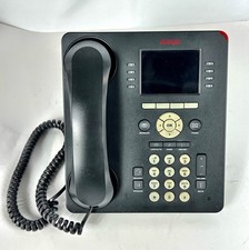 Avaya 9611G 8-Line 24-Button VoIP Gigabit Desk Phone with Stand  Handset MG 