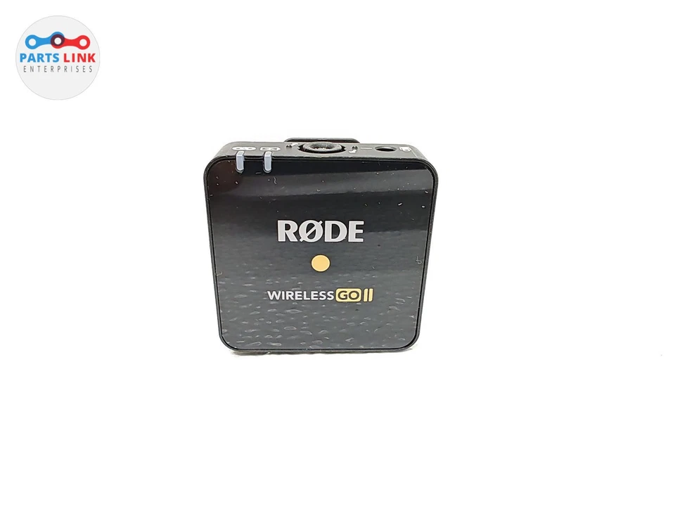 RØDE RODE Wireless GO II TX Ultra-Compact Wireless Microphone Transmitter ONLY - Image 3 of 4