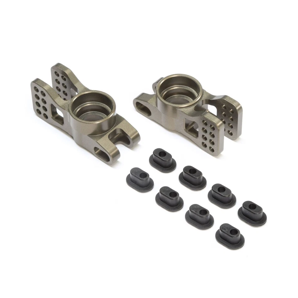 Team Losi Racing Rear Hub, Aluminum: 8X - TLR344034 - Image 1 of 1