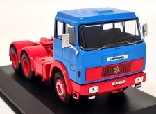 iXO 1/43 - Henschel HS 19 TS 1966 Blue / Red Diecast Scale Model Truck
