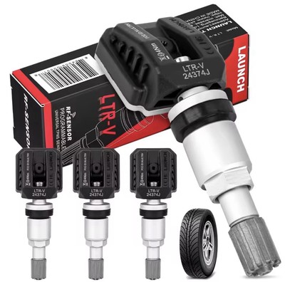 4X LAUNCH TSENSOR-05 LTR-V TPMS Sensor 315MHz/433MHz Programmierbarer Kabelloser
