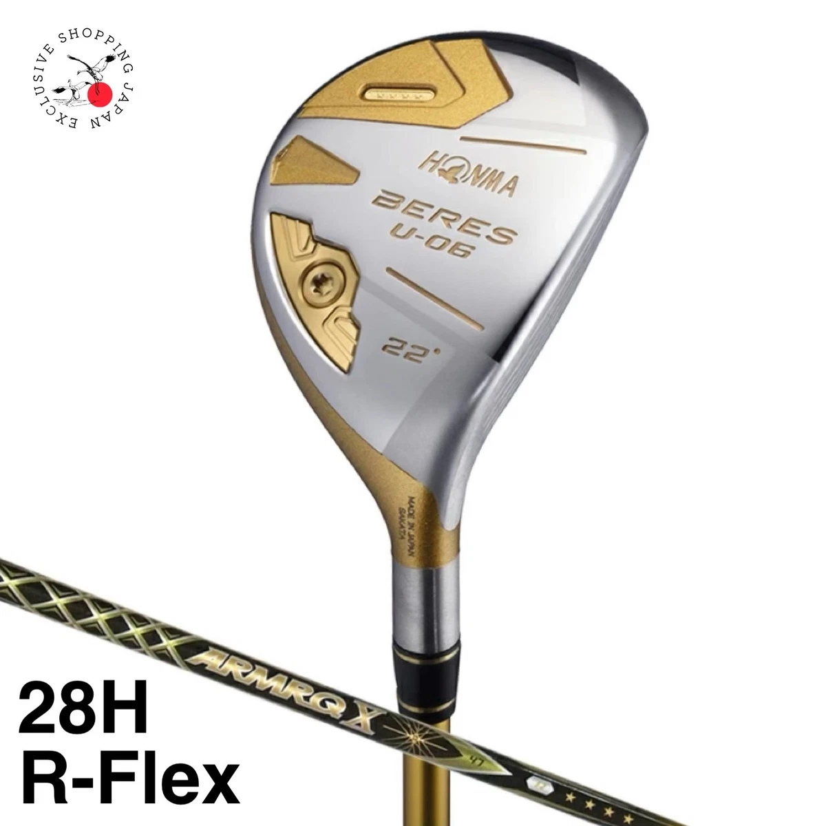 HONMA Hybrid 28 Loft Golf Clubs for sale | eBay