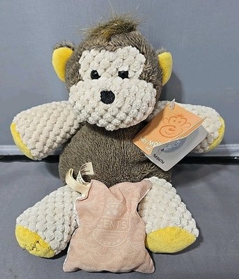 Scentsy Buddy Mollie Monkey Mini Baby 9  Plush W Scent Pak Apple Butter Frosting
