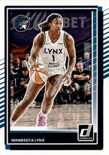 2025 Panini Donruss WNBA #17 Diamond Miller