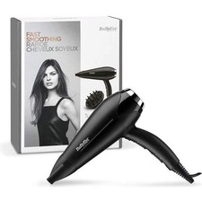 BABYLISS D572DE Sèche-cheveux Turbo Smooth 2200W avec Technologie Ionique et Cér