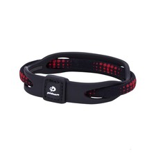 Phiten phiten Bracelet X50 Silicone Hybrid Black 19cm 370
