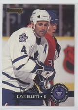 1995-96 Donruss Dave Ellett #340 2u3