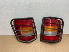 1999 - 2004 Jeep Grand Cherokee Wj Leftright Side Set Tail Lights Ae6785 Dw 1999 - 2004 Jeep Grand Cherokee Wj Leftright Side Set Tail Lights Ae6785 Dw