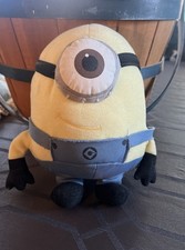 Despicable Me Minions 9  Plush 2011 Toy Factory Stuffed Animal