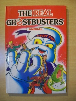 Real Ghostbusters Annual 1990 by Marvel Comics Ltd [Ghostbusters] 1854000950 The