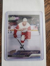 2023-24 Simon Edvinsson Young Guns Clear Cut Cc228