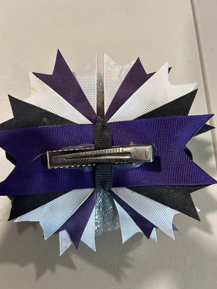 Clip de moño de pelo hecho a mano personalizado Teenage Mutant Ninja Turtles Foto 3 de 4