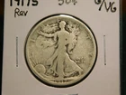 1917 S  Rev.   Walking Liberty Half    Item # 12666