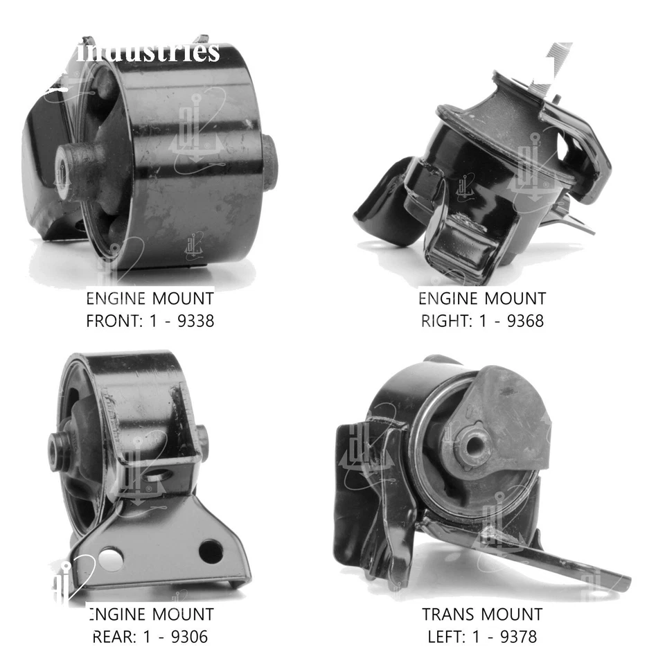 For Hyundai Tucson 2005-2009 Anchor 300190 Engine Mount Kit - Imagem 4 de 4