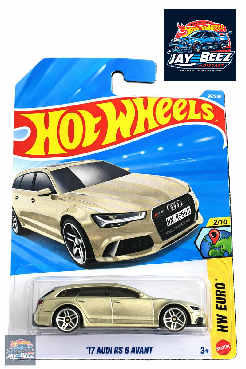 Hot Wheels 2026 NEW Case H '17 Audi RS 6 Avant LC (Promo Combine