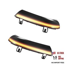 Side Mirror Turn Signal Indicator Dynamic Sequential LED Light/Front for VW