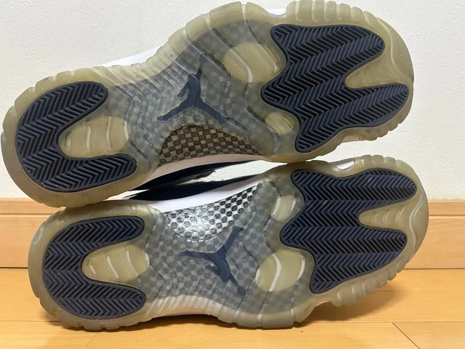 Zapatillas Hombre 13.0US Nike Jordan 11 Low Georgetown Foto 3 de 4