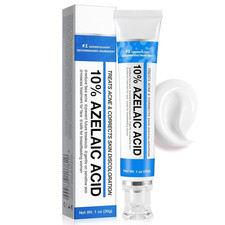 Azelaic Acid 10 Cream for Face - Acne Rosacea Reducing Relief...