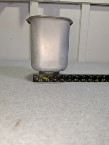 WELBILT Bread Machine Maker ABM 4100T ABM4100T Replacement Pan W/ Paddle Parts - Picture 8 of 9