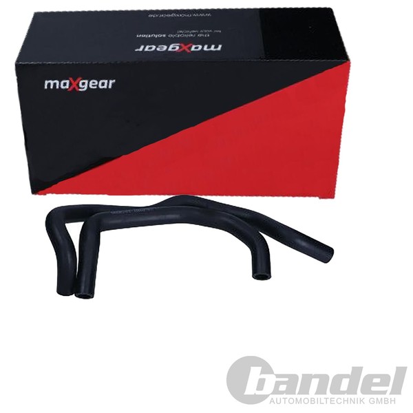 Maxgear KÜHlwasserschlauch Passend FüR Audi A3 Seat Cordoba Leon Toledo VW Bora-image